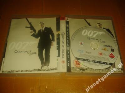 007 QUANTUM OF SOLACE NA PLAYSTATION 3