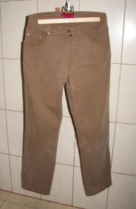 Spodnie PIERRE CARDIN brązowe MĘSKIE W32/L32