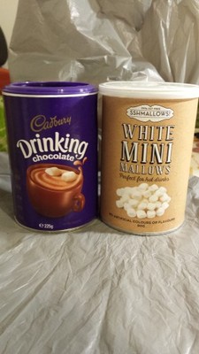 Cadbury Drinking Chocolate &amp; Mini Mallows