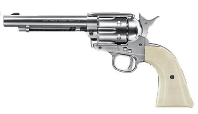Umarex - Wiatrówka Colt SAA .45 - Nickel Pearl -