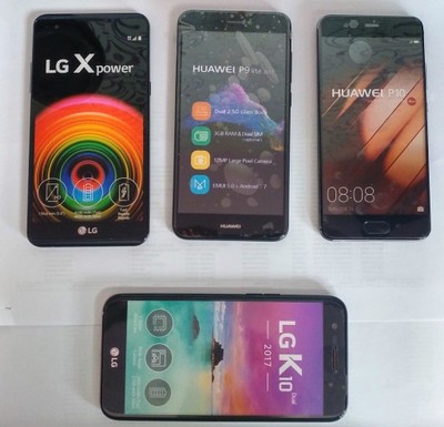 Atrapa Huawei P10, P9 lite 17, LG K10 17,Lg Xpower