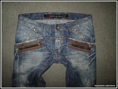 CIPO&amp;BAXX markowe jeansy męskie W31L32