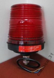 Lampa ostrzegawcza stroboskop kogut 240V 10W