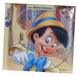 Pinokio -książka + CD (format mp3)