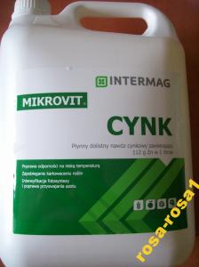 MIKROVIT CYNK 5l cynk dolistny INTERMAG