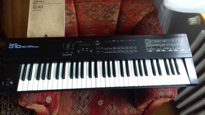 Keyboard Roland D-10