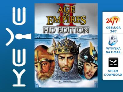 Age of Empires II 2 HD + The Forgotten DLC STEAM