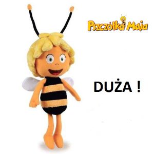 Pszczółka Maja oryginalna maskotka z bajki - duża - 6152817383 - oficjalne  archiwum Allegro