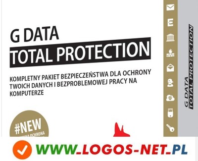 G Data Total Protection 3PC / 1rok ESD G-DATA
