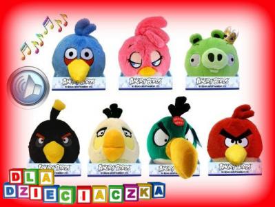 EPEE Angry Birds Pluszak z dźwiękiem 21cm MASKOTKA - 3636460609 - oficjalne  archiwum Allegro