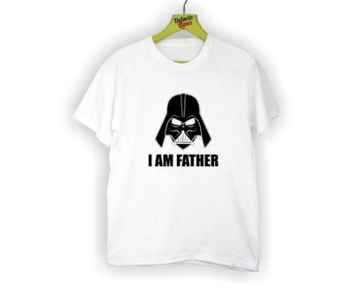 PREZENT dla przyszłego taty dzień ojca koszulka - 6844301373 - oficjalne  archiwum Allegro