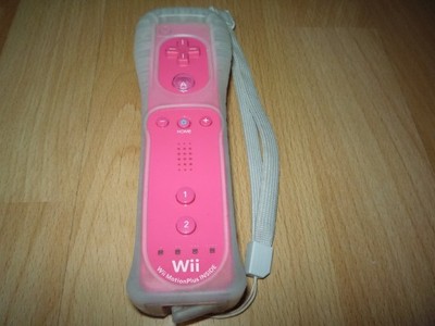 Remote Wii różowy inside oryginalne kontroler