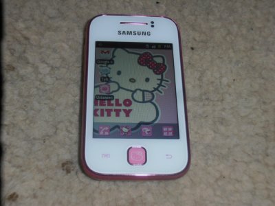 Samsung Galaxy Y Hello Kitty GT-S5360 bez simlocka