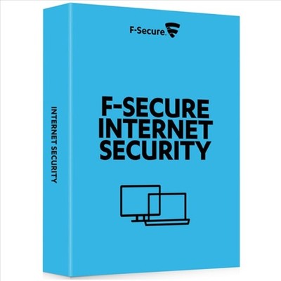 F-SECURE INTERNET SECURITY PL 1 PC 1 ROK KONT ESD