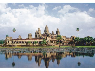 KAMBODŻA - ANGKOR WAT - UNESCO