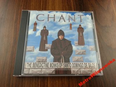 CD - CHANT THE BENEDICTINE MONKS OF SANTO..(angel)