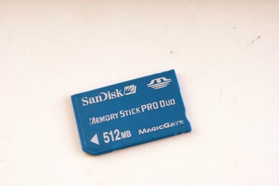 Karta 512 mb  Sandisk Memory Stick Pro Duo