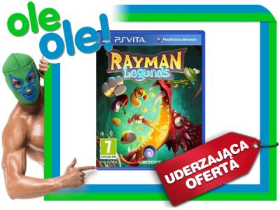 Gra Rayman Legends na PS Vita ANG NOWA FOLIA !!