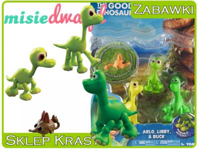 Tomy Dobry Dinozaur Figurki Podstawowe L62004 5903048385