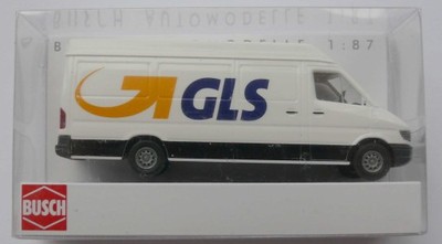 Mercedes Benz Sprinter kurier GLS Busch - 6601397270 - oficjalne archiwum  Allegro