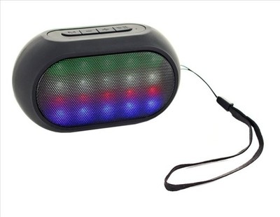 Świecący Głośnik Bluetooth USB MP3 Equalizer LED - 6536585401 - oficjalne  archiwum Allegro