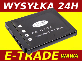 Akumulator Bateria Kodak KLIC-7000 LS755 M590