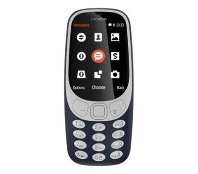 GRANATOWY Telefon komórkowy Nokia 3310 Dual Sim