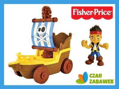 Fisher Price Jake I Piraci Piracki Pojazd Jakea 4038529050