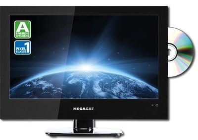Telewizor LED mobilny Megasat TV Plus 16 cali 12V - 5849818203 - oficjalne  archiwum Allegro