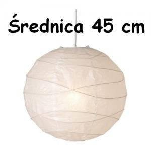 IKEA REGOLIT KLOSZ LAMPY ŚR 45 CM PAPIER RYŻOWY
