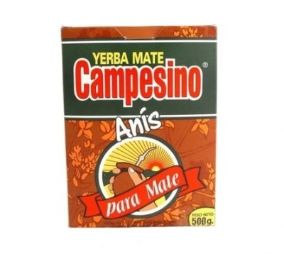 Yerba mate Campesino Anyżowa 50g Anis