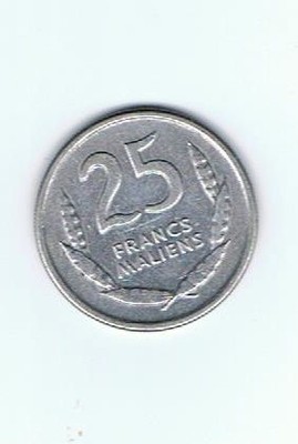 Mali 25 franc