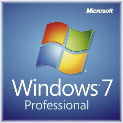 Microsoft Windows 7 Professional 32 Bit