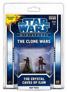 STAR WARS MINIATURES - MAPY III: THE CRYSTAL CAVES