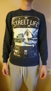 Bluza CROOP!!!  Street Life rozmiar S !!!