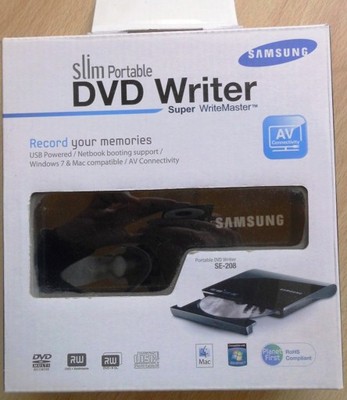 nagrywarka DVD Samsung USB SE-208AB/TSBS