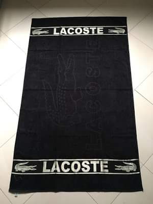 Ręcznik plażowy Lacoste - 6914669078 - oficjalne archiwum Allegro