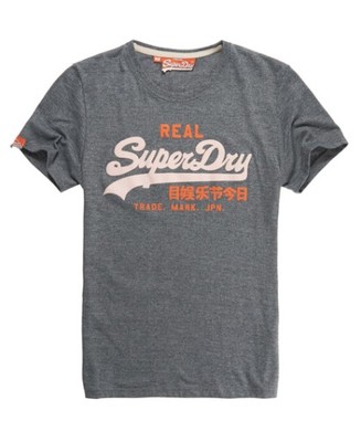 Męska koszulka SuperDry T-shirt krótki ręka Roz XL - 6908321501 - oficjalne  archiwum Allegro