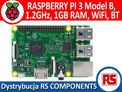 Raspberry Pi 3 /od ręki /Śląsk/ IDEALNY PREZENT