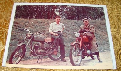 Fotografia motocykl, motor  PRL - 3