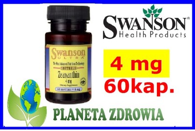 SWANSON ZEAKSANTYNA 4 mg oczy wzrok siatkówka