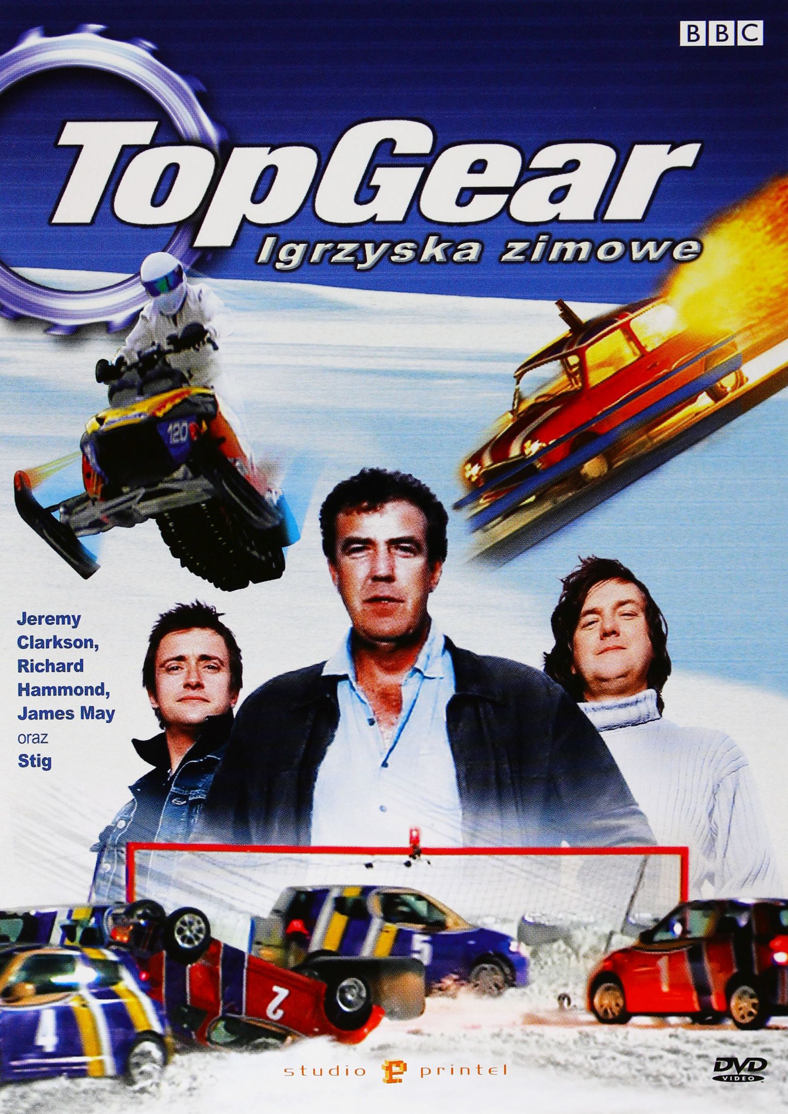 TOP GEAR - IGRZYSKA ZIMOWE (BBC) [DVD]