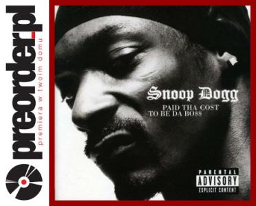 Snoop Dogg - Paid Tha Cost To Be Da Boss CD(FOLIA)