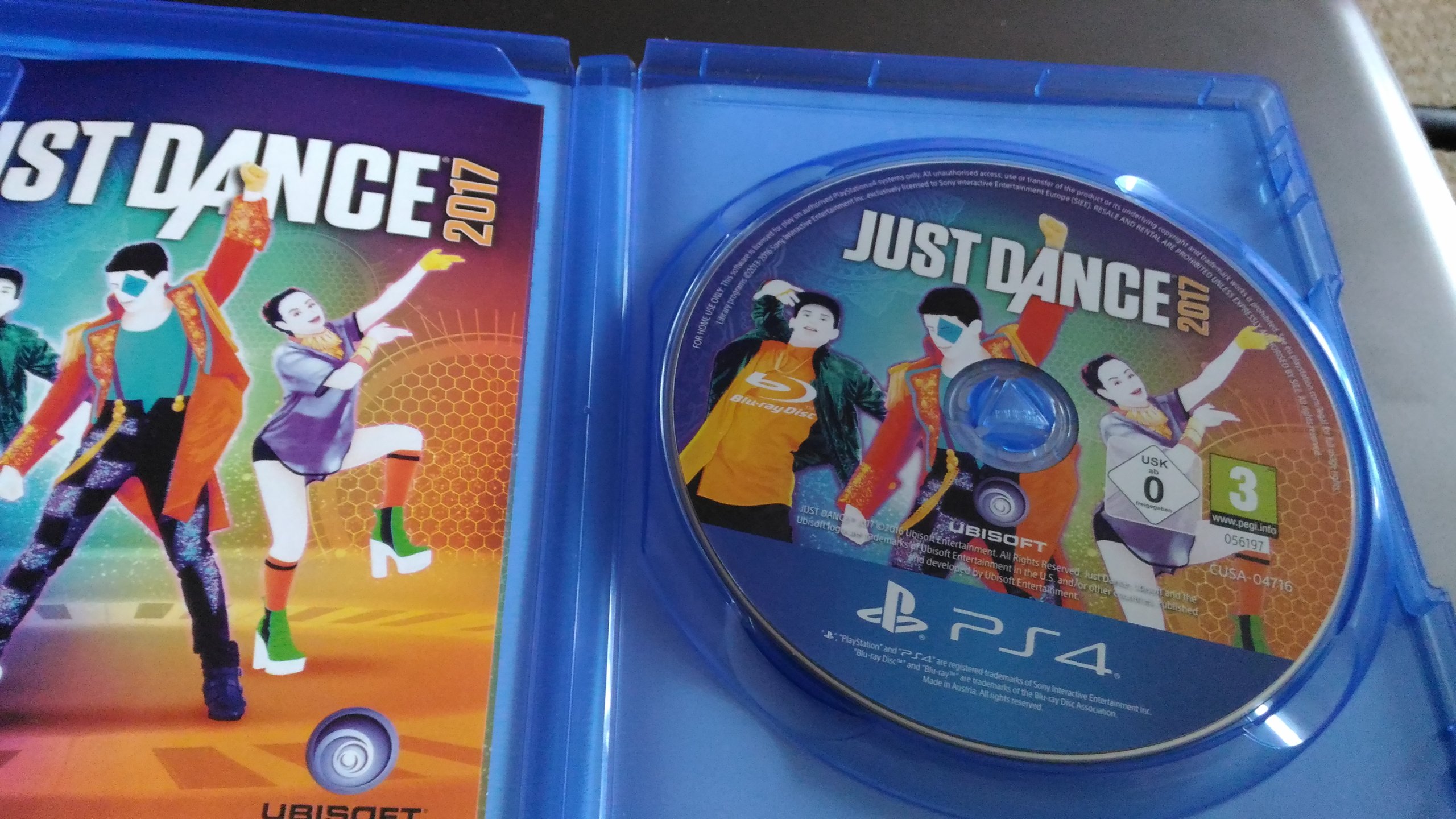 Just Dance  PS4 w bardzo dobrym stanie (gra)