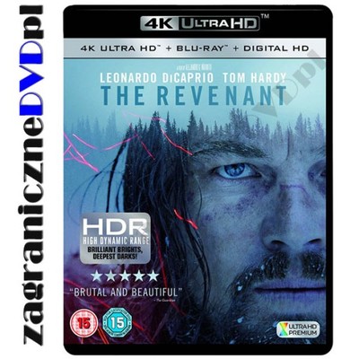 Zjawa [Blu-ray 4K Ultra HD] The Revenant /HDR/