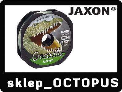 ŻYŁKA JAXON CROCODILE GREEN  0,14 mm / 150 m 4 kg
