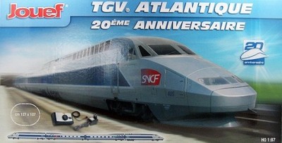 Jouef - Hj1025 - MODEL TGV Atlantique - Skala 1/87