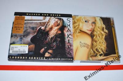 Shakira  Laundry Service Limited Edition CD + DVD