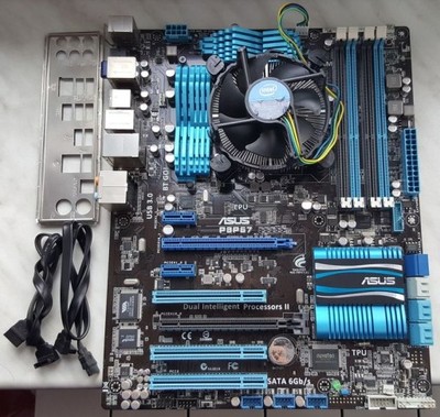 3,8GHz x8 Intel Core i7-2600K + Asus P8P67 SLI