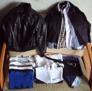 Mega Paka ubrań (Adidas,Cropp,House,New Yorker,HM)